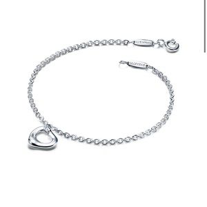 Tiffany Open Heart Bracelet